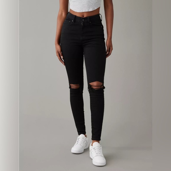 American Eagle Next Level Super High Waisted Jegging - Picture 1 of 12